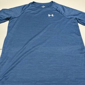 Boy’s Blue Under Armour Shirt